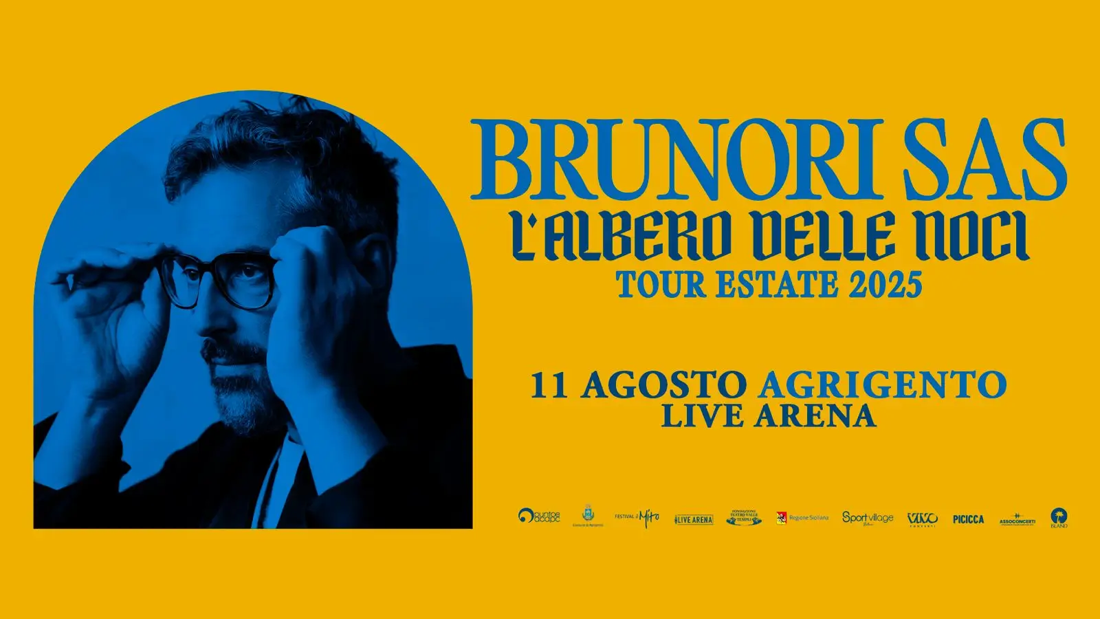BRUNORI SAS – L’ALBERO DELLE NOCI | Live Arena 11.08.2025