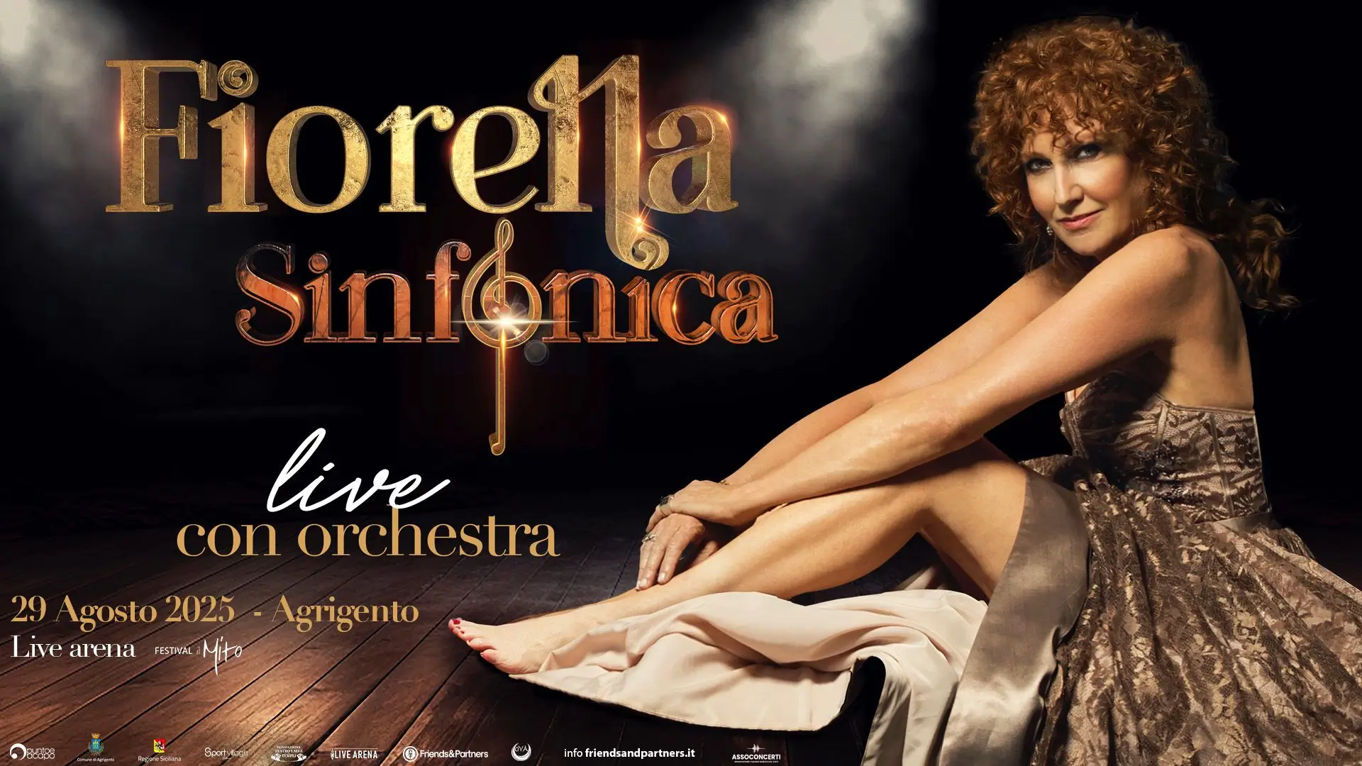 Fiorella Mannoia | Live Arena agrigento