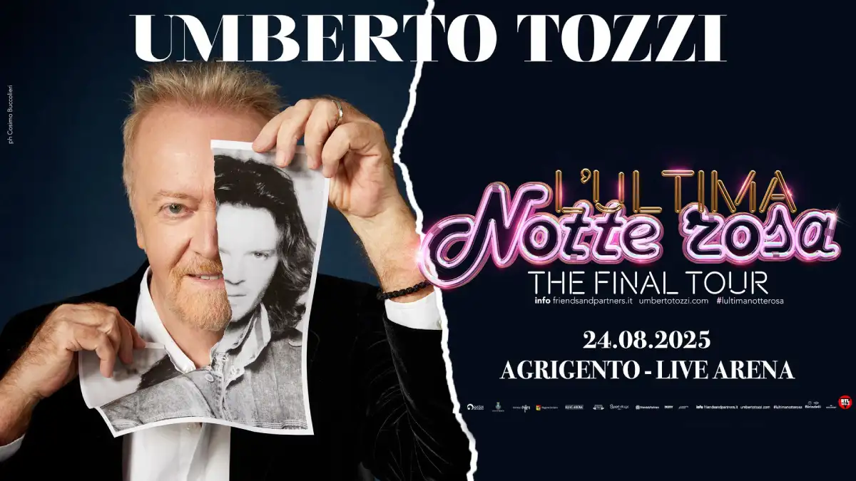 umberto tozzi live arena agrigento